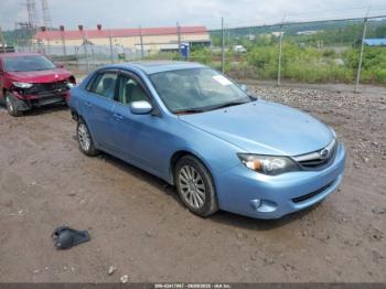  Salvage Subaru Impreza