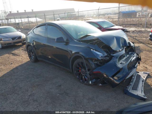  Salvage Tesla Model Y