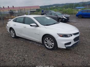  Salvage Chevrolet Malibu