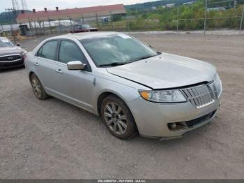  Salvage Lincoln MKZ