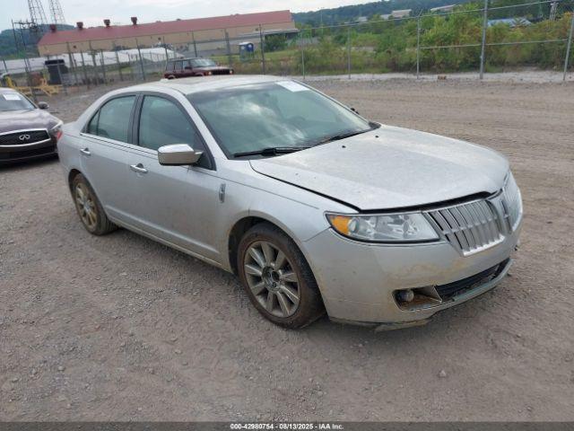  Salvage Lincoln MKZ