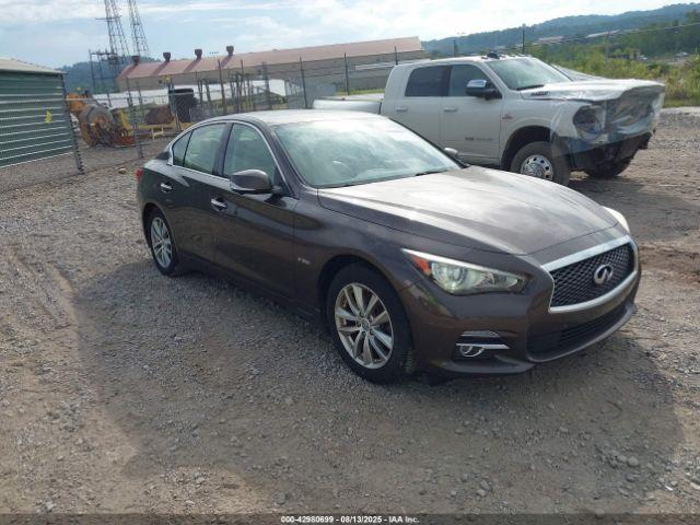  Salvage INFINITI Q50 Hybrid