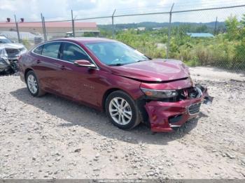  Salvage Chevrolet Malibu