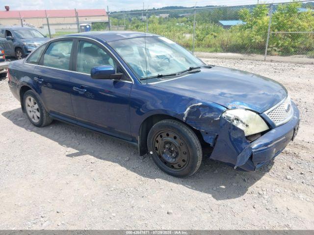  Salvage Ford Five Hundred
