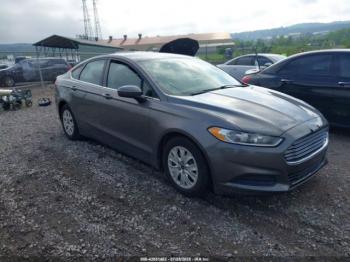 Salvage Ford Fusion