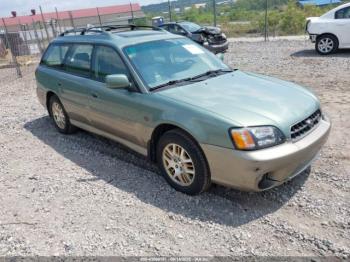  Salvage Subaru Outback