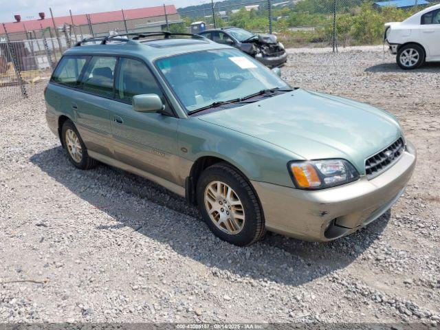 Salvage Subaru Outback