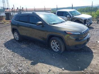  Salvage Jeep Cherokee