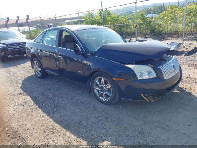  Salvage Mercury Sable