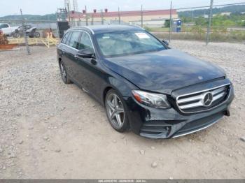  Salvage Mercedes-Benz E-Class