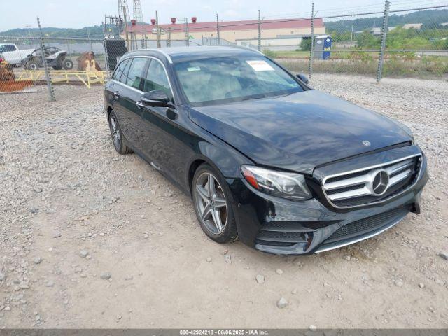  Salvage Mercedes-Benz E-Class