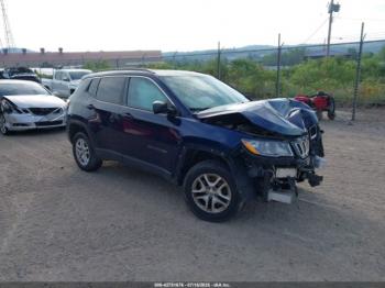  Salvage Jeep Compass