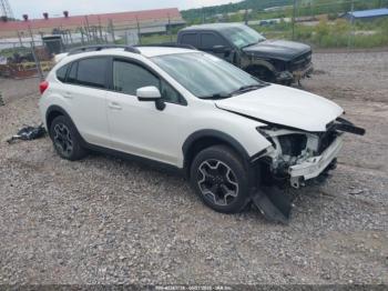  Salvage Subaru Crosstrek
