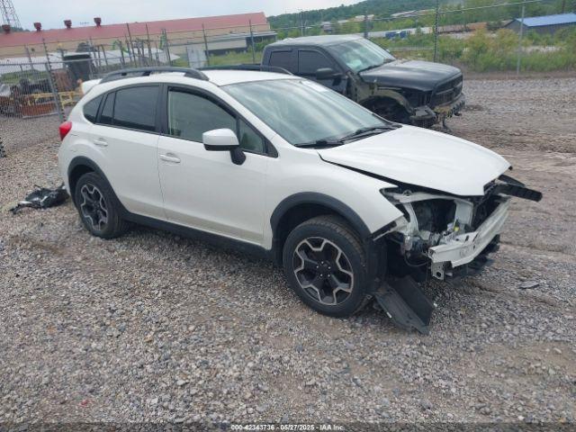  Salvage Subaru Crosstrek