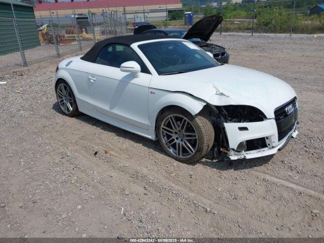  Salvage Audi TT