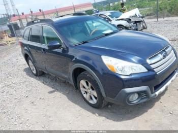  Salvage Subaru Outback