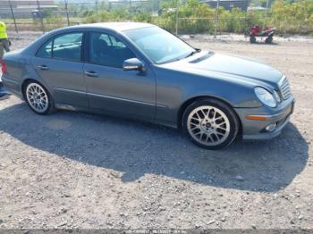  Salvage Mercedes-Benz E-Class