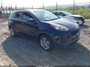  Salvage Kia Sportage