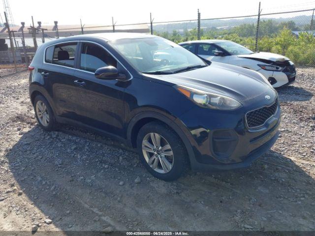  Salvage Kia Sportage
