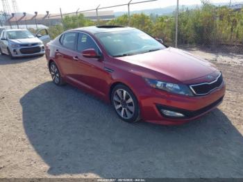  Salvage Kia Optima