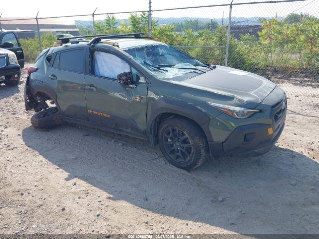 Salvage Subaru Crosstrek