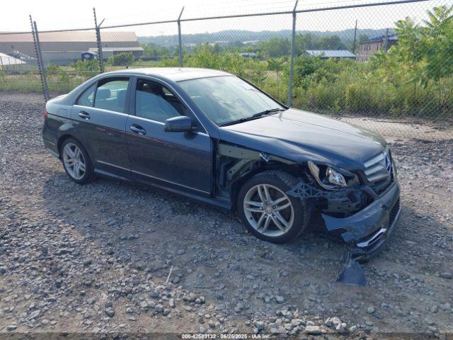  Salvage Mercedes-Benz C-Class