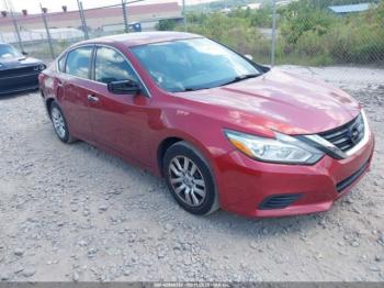  Salvage Nissan Altima