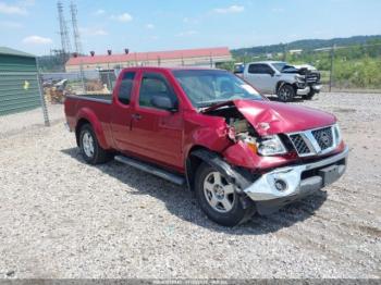  Salvage Nissan Frontier