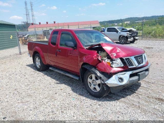  Salvage Nissan Frontier