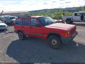 Salvage Jeep Cherokee