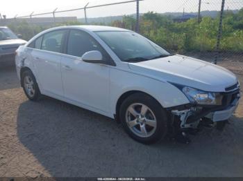  Salvage Chevrolet Cruze