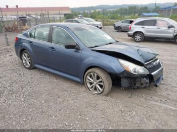  Salvage Subaru Legacy