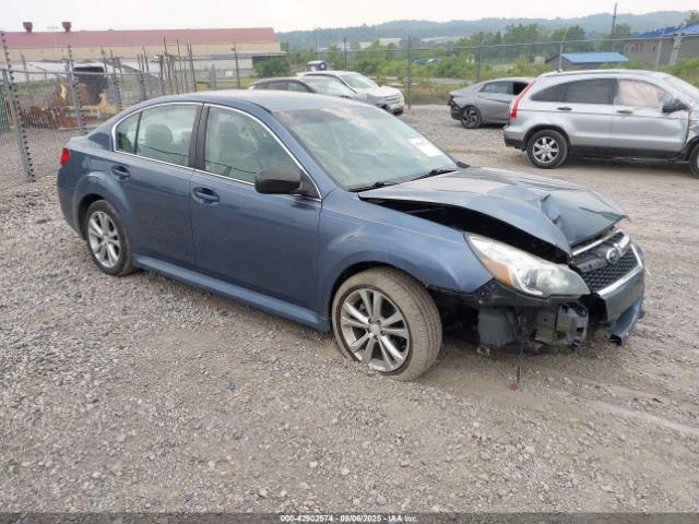  Salvage Subaru Legacy