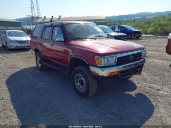  Salvage Toyota 4Runner
