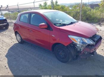  Salvage Mitsubishi Mirage