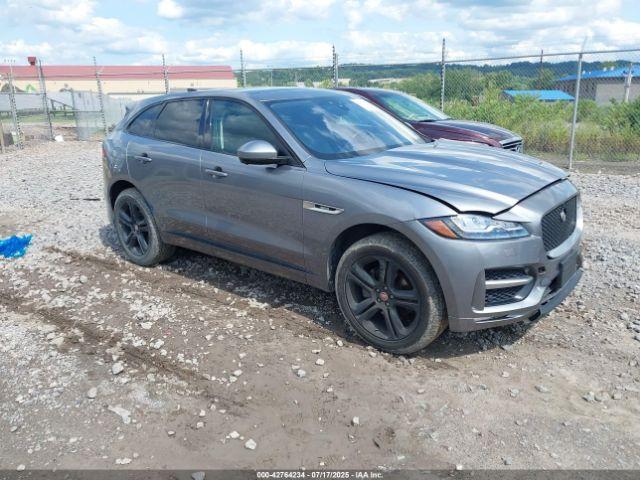  Salvage Jaguar F-PACE