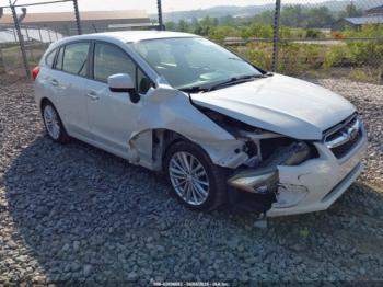  Salvage Subaru Impreza