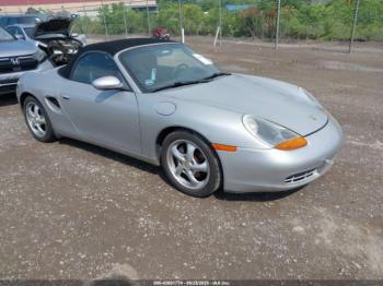  Salvage Porsche Boxster