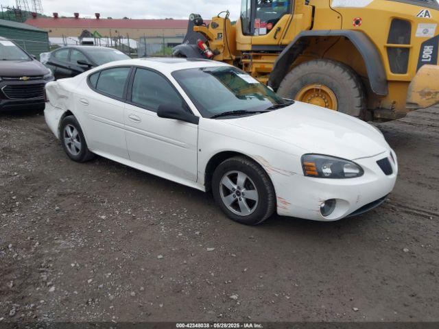  Salvage Pontiac Grand Prix