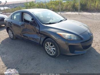  Salvage Mazda Mazda3
