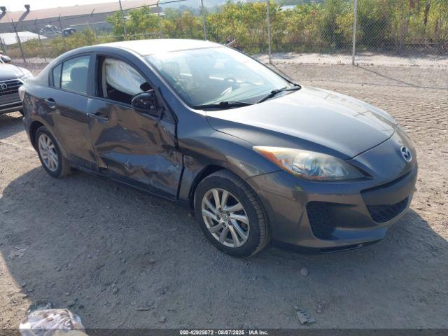  Salvage Mazda Mazda3