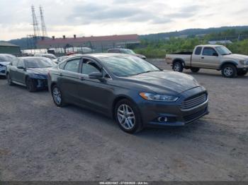  Salvage Ford Fusion