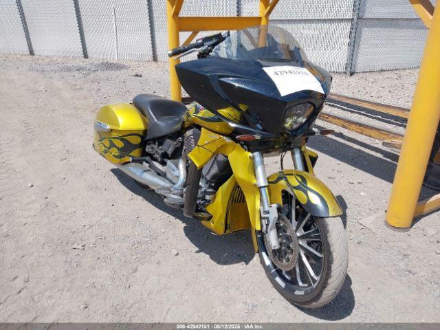  Salvage Victory Motorcycles Cross Country