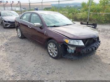  Salvage Lincoln MKZ