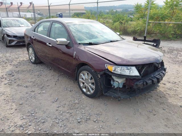  Salvage Lincoln MKZ