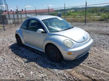  Salvage Volkswagen Beetle