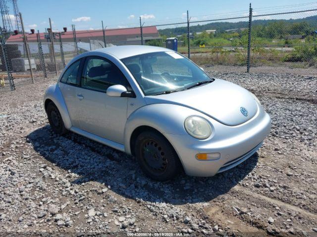  Salvage Volkswagen Beetle