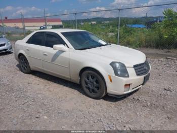  Salvage Cadillac CTS