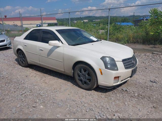  Salvage Cadillac CTS