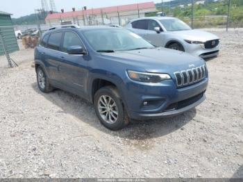  Salvage Jeep Cherokee